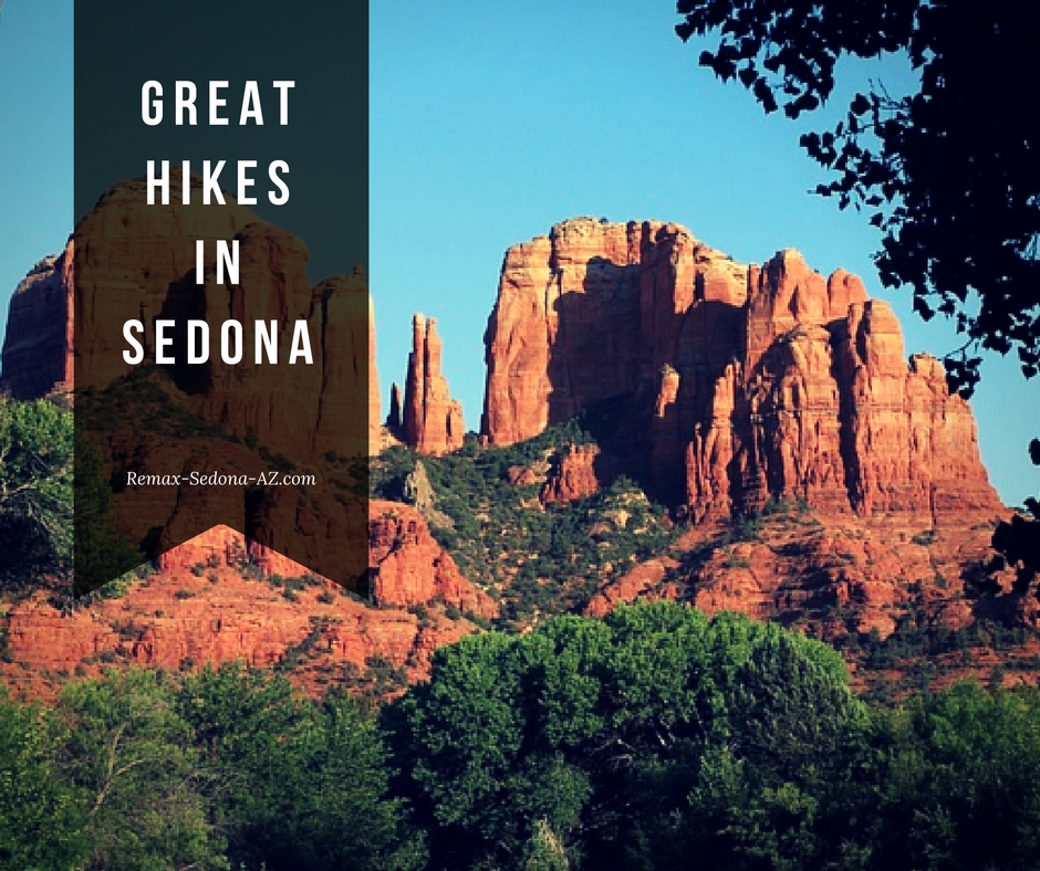 Great hikes and trails in Sedona AZ